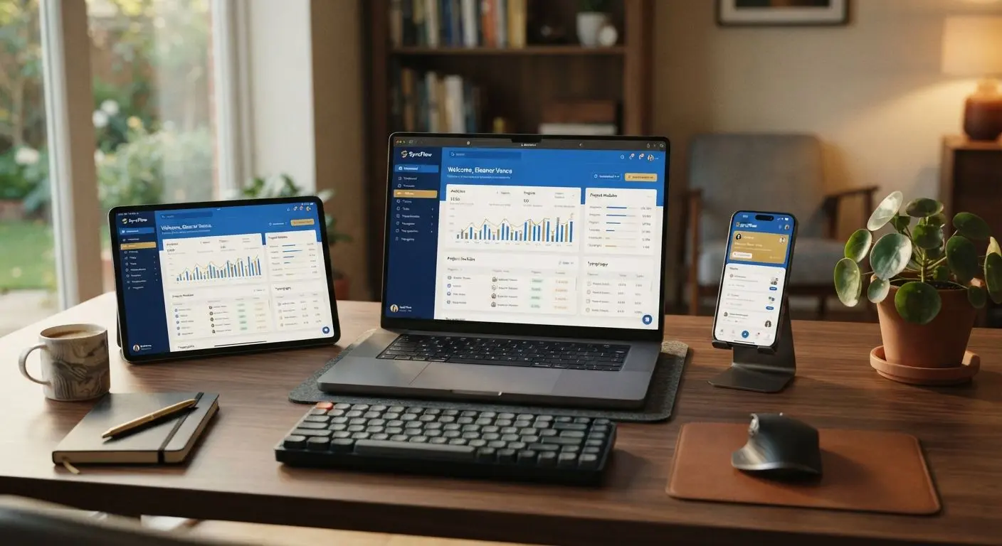 Phone tablet and laptop with BetXchange online browser access