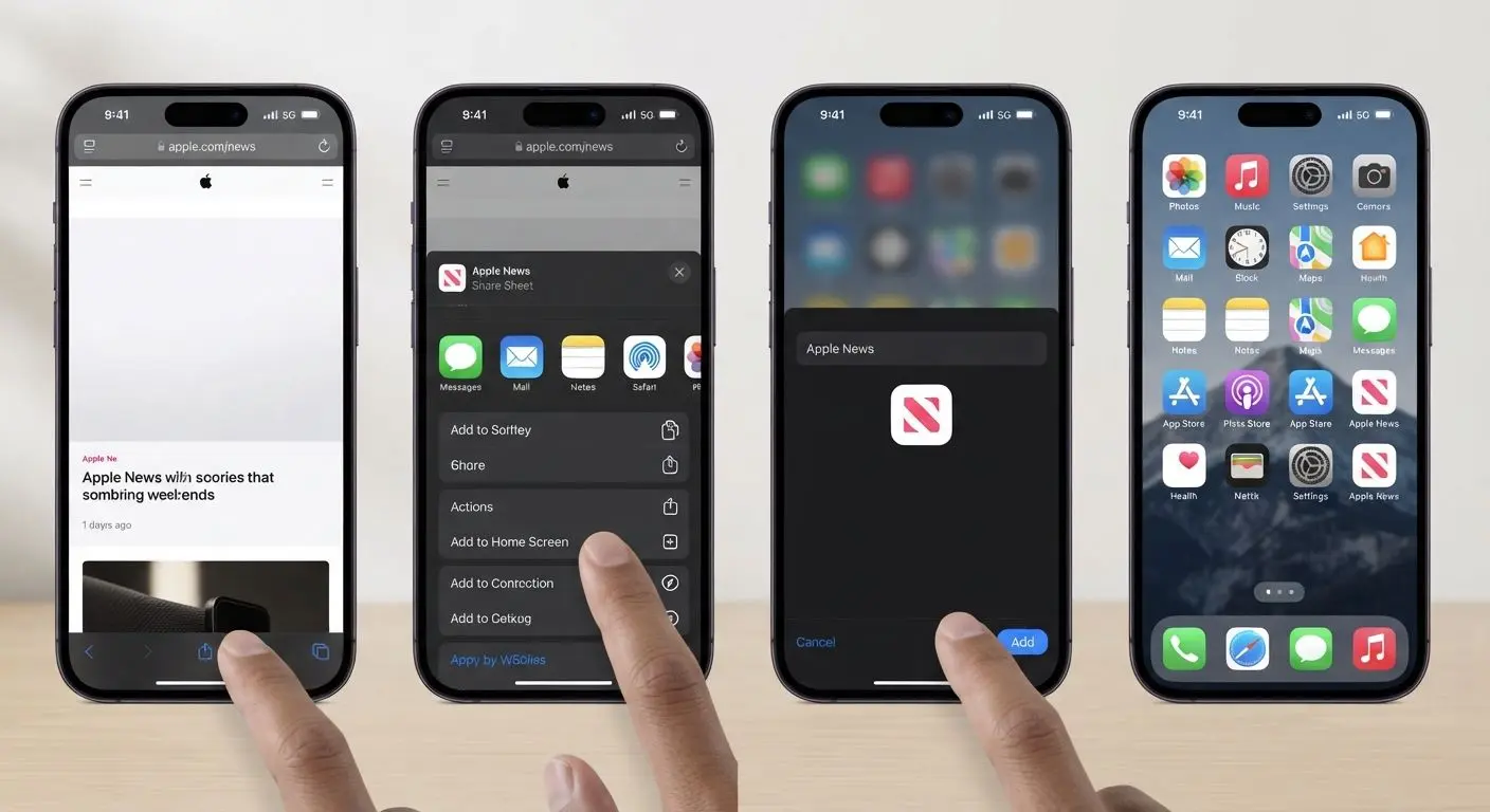 Steps to add BetXchange shortcut to iPhone home screen