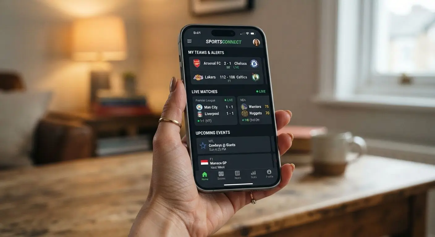 Smartphone showing a mobile-friendly BetX-style interface