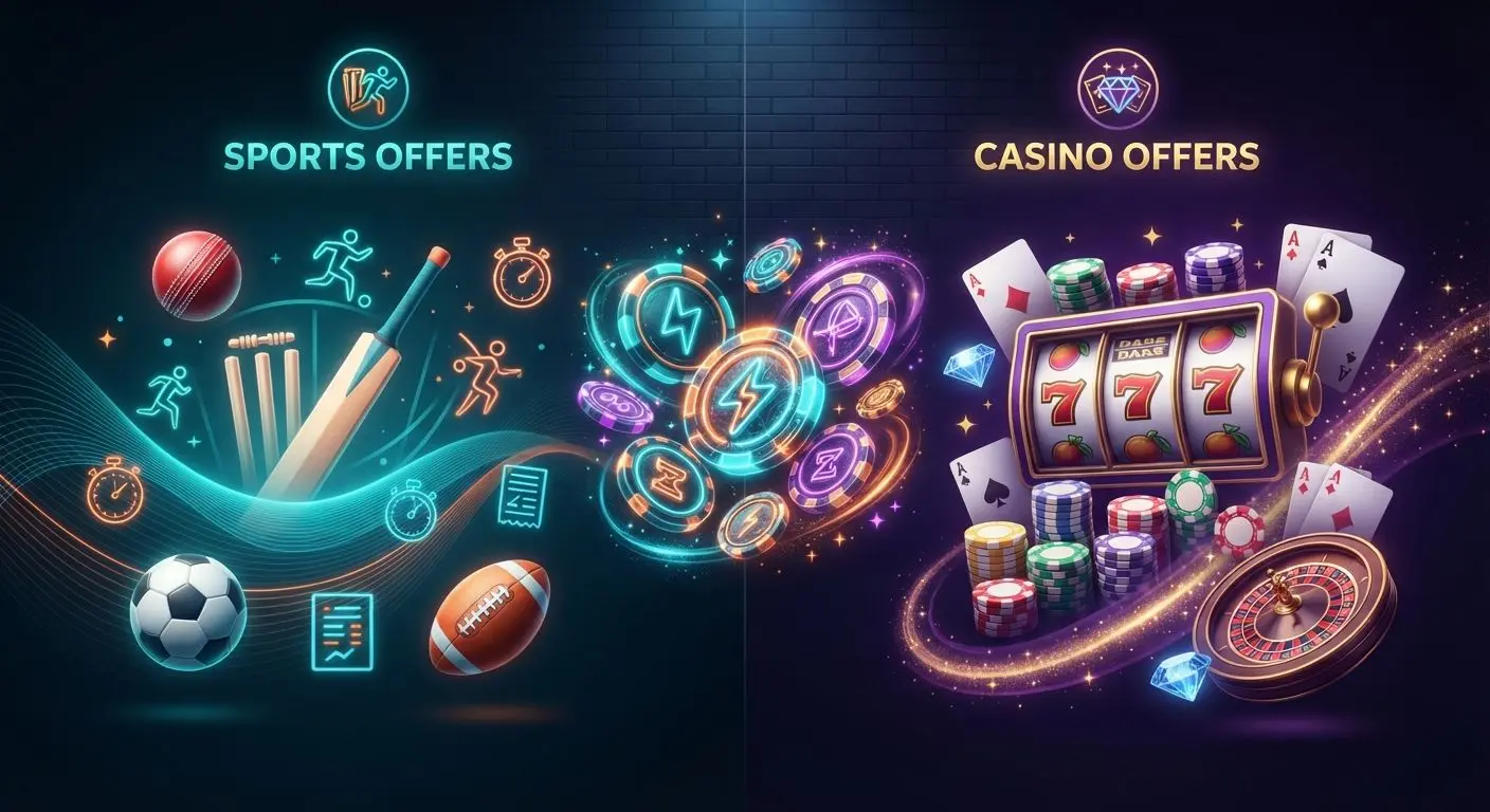Comparison of BetX sports and casino promo offers